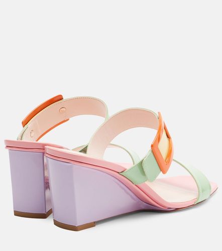 Mules con cuña Belle Vivier 60 de charol - Roger Vivier - Modalova
