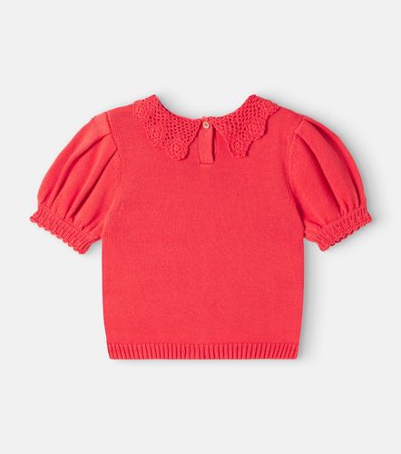 Top Niko de algodón con croché - Bonton - Modalova
