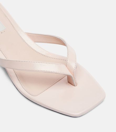 Toteme Leather thong sandals - Toteme - Modalova