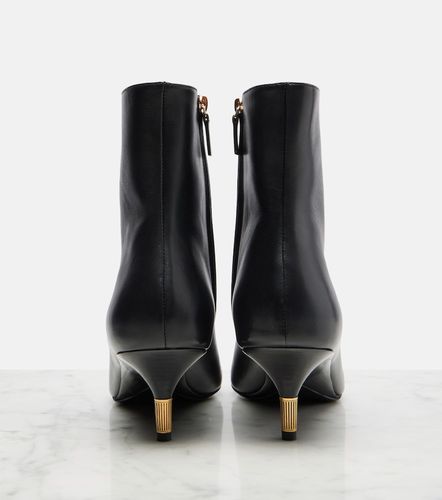 Khaite Bella leather ankle boots - Khaite - Modalova