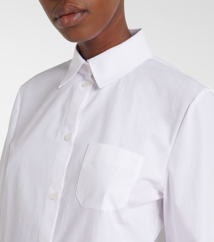 Camicia in popeline di cotone - Valentino - Modalova