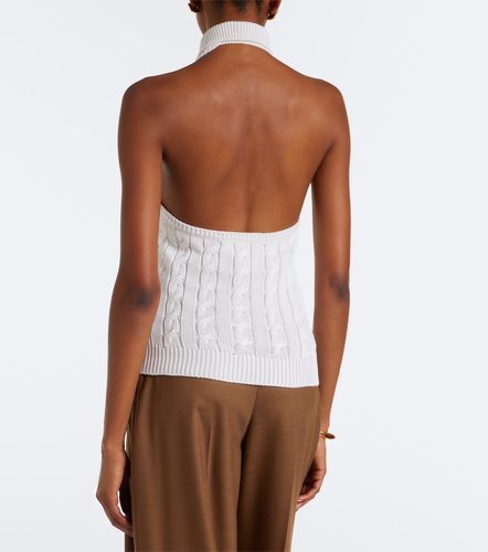 Top trenzado de seda - Ralph Lauren Collection - Modalova