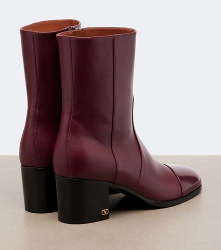New Boot leather ankle boots - Valentino Garavani - Modalova