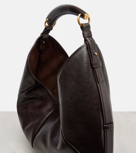 Mombasa Large leather shoulder bag - Saint Laurent - Modalova