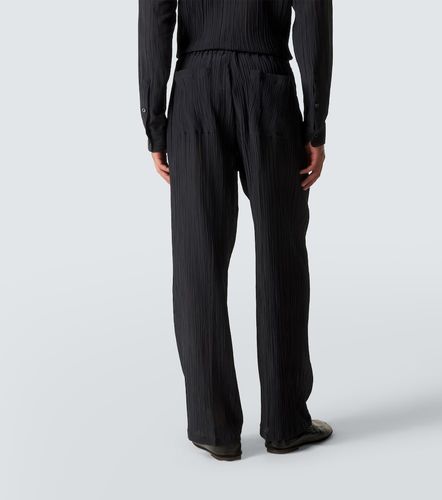 Pantaloni regular Julian in lino e cotone - Umit Benan - Modalova