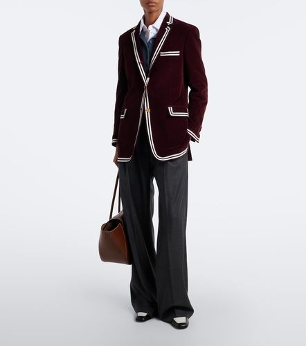 Blazer de pana de algodón - Thom Browne - Modalova