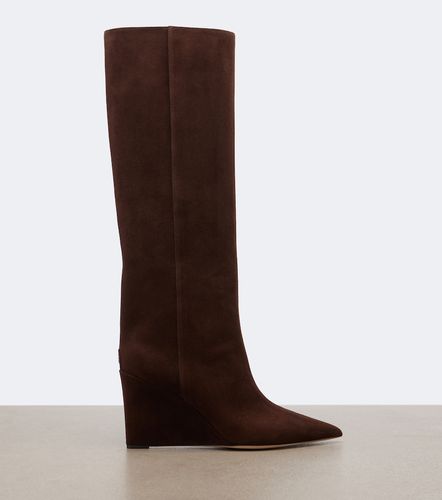 Botas altas Blake de ante con cuña - Jimmy Choo - Modalova