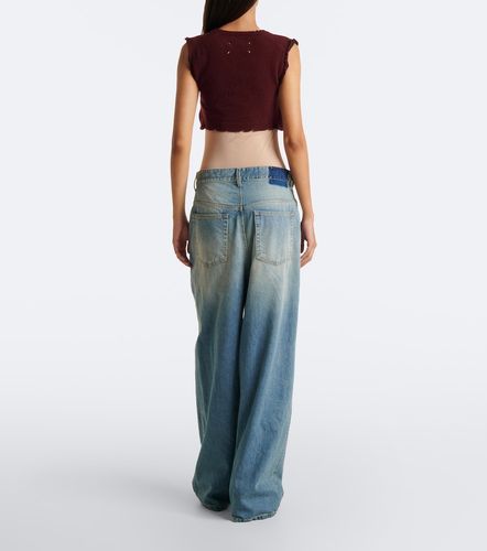 Maison Margiela Jeans a gamba larga - Maison Margiela - Modalova