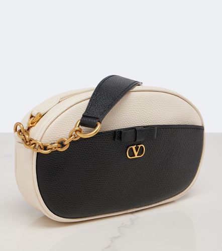 Veecolor Mini leather top-handle bag - Valentino Garavani - Modalova