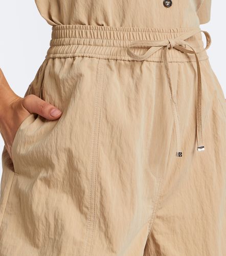 Pantaloni a gamba larga in misto cotone - Ganni - Modalova