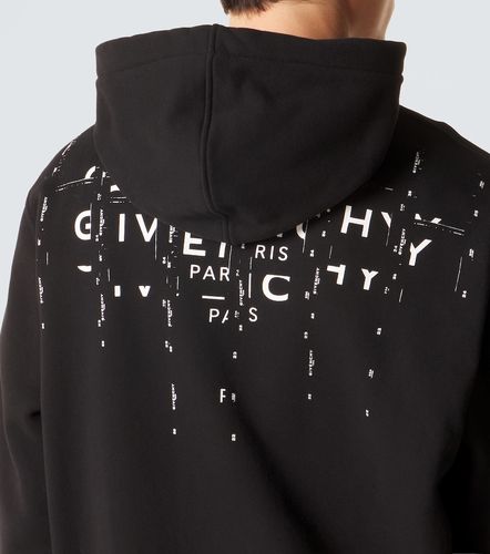 Sudadera con capucha de algodón con logo - Givenchy - Modalova
