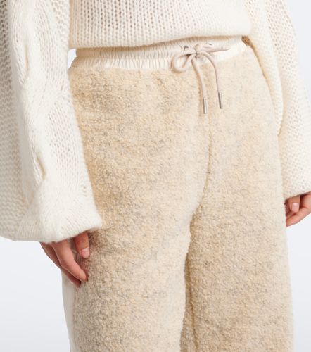 Moncler Jogginhose aus Teddyfleece - Moncler - Modalova