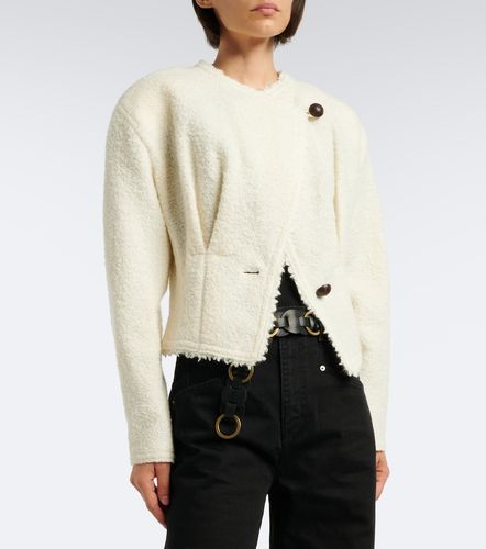 Suna wool and alpaca-blend boucle jacket - Isabel Marant - Modalova