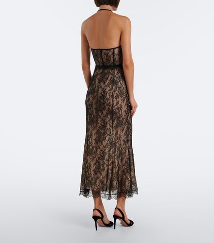 Bustierkleid aus Spitze - Alessandra Rich - Modalova