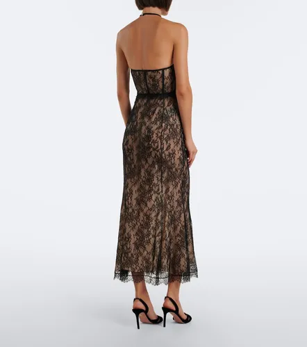 Alessandra Rich Lace bustier dress - Alessandra Rich - Modalova