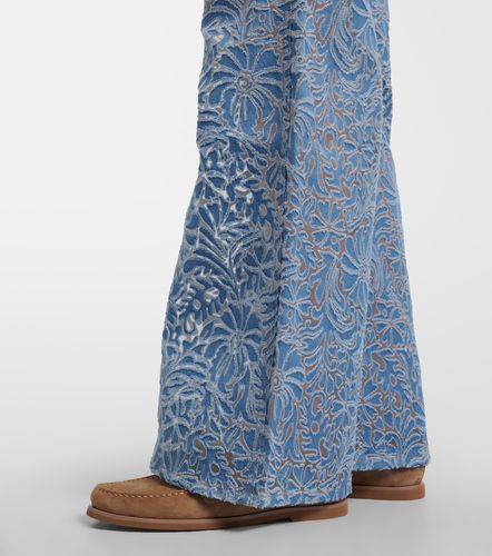 Jeans Taylor a gamba larga - Veronica Beard - Modalova