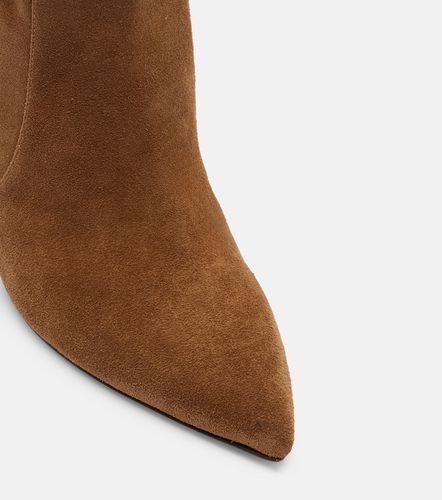 Stiefel Stiletto aus Veloursleder - Paris Texas - Modalova