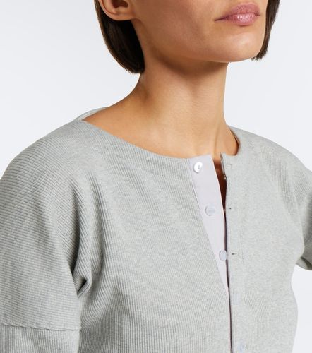 Top Hazel in cotone a coste - Victoria Beckham - Modalova