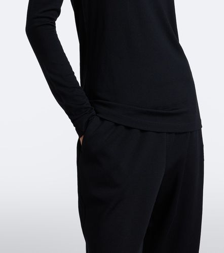 Max Mara Top aus Schurwolle - Max Mara - Modalova