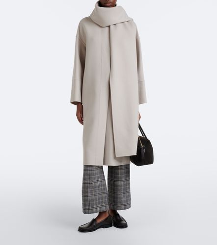Abrigo de lana virgen con bufanda - 'S Max Mara - Modalova