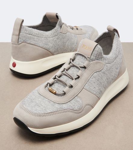 Tod's Sneakers Runner con suede - Tod's - Modalova