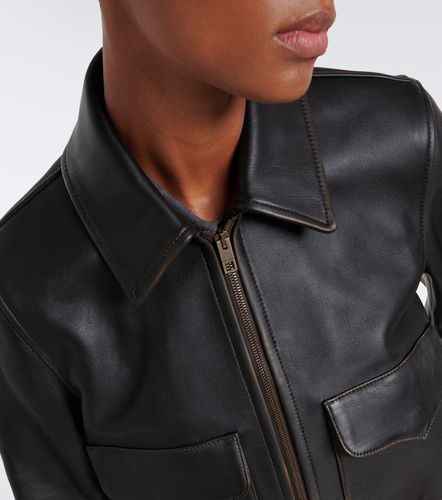Nili Lotan Leather bomber jacket - Nili Lotan - Modalova