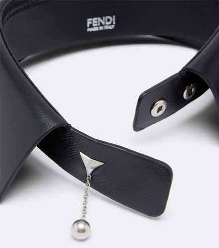 Fendi Embellished leather collar - Fendi - Modalova