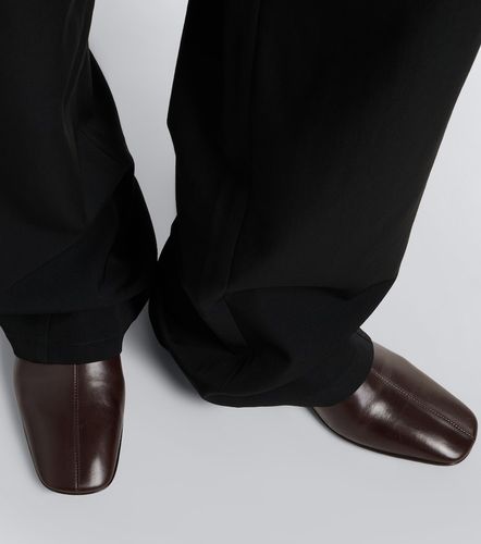 The Row Cindy leather ankle boots - The Row - Modalova