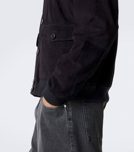 Tomme reversible suede blouson jacket - Arma - Modalova