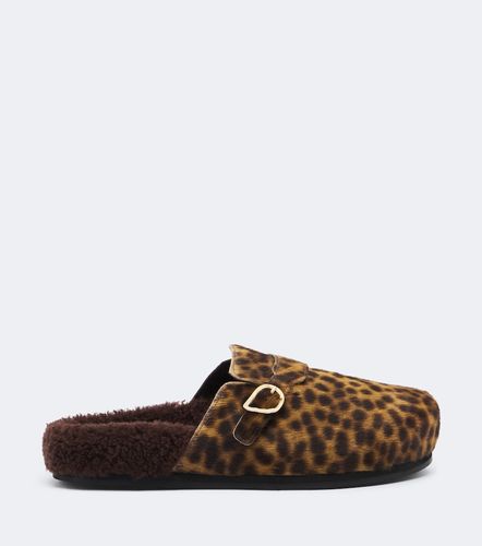 Clogs Vasilitsa aus Leder mit Lammfell - Ancient Greek Sandals - Modalova