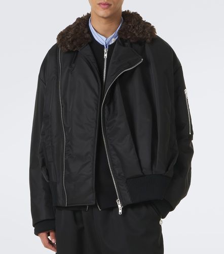 Asymmetric blouson jacket - Simone Rocha - Modalova