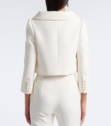 Sposa – Giacca cropped Brigitta in crêpe - Safiyaa - Modalova