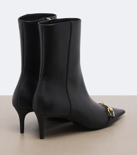 Gucci Ankle Boots Donna aus Leder - Gucci - Modalova