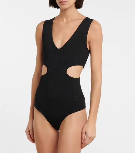 Simkhai Shelbi ribbed-knit bodysuit - Simkhai - Modalova