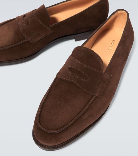 John Lobb Mocassini Lopez in suede - John Lobb - Modalova