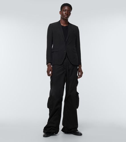 Pantalones rectos de algodón - Dolce&Gabbana - Modalova