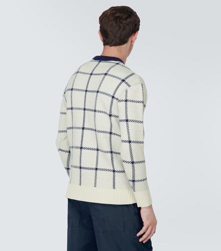 Pullover in lana a coste - JW Anderson - Modalova