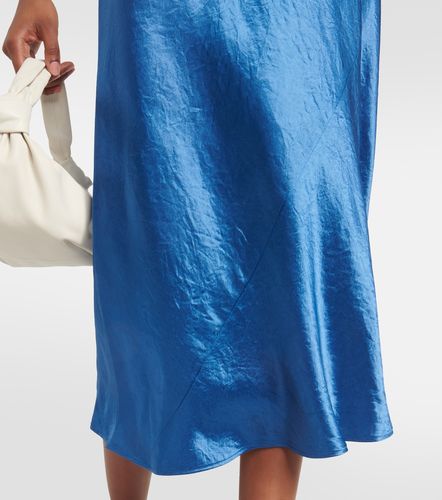 Max Mara Midikleid Talete aus Satin - Max Mara - Modalova