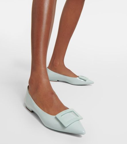 Bailarinas Gommettine de charol - Roger Vivier - Modalova