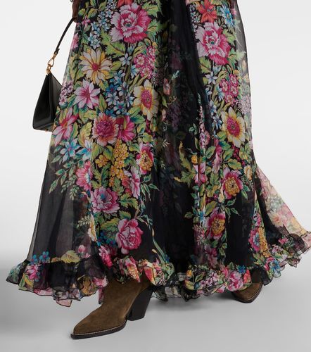 Etro Abendkleid aus Seidenchiffon - Etro - Modalova