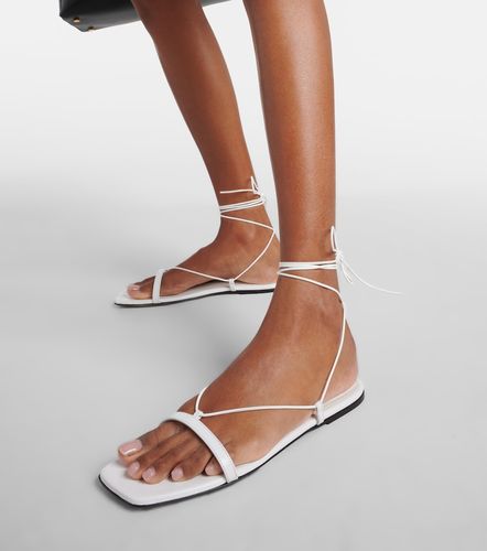 Toteme Leather sandals - Toteme - Modalova