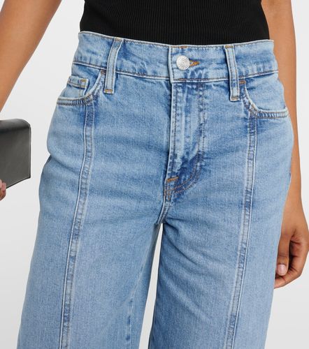Jeans Le Slim Palazzo a gamba larga e vita alta - Frame - Modalova