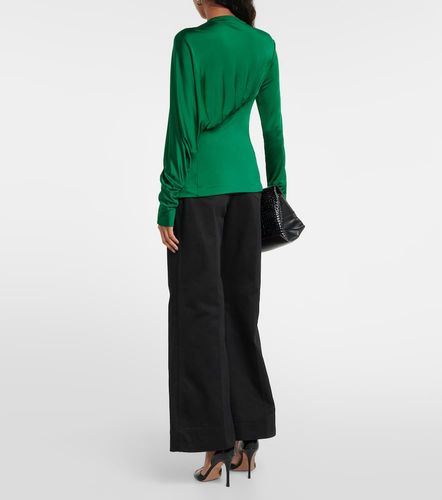 Victoria Beckham Top in jersey - Victoria Beckham - Modalova