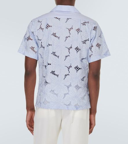 Camicia bowling Highlife in misto cotone - Wales Bonner - Modalova