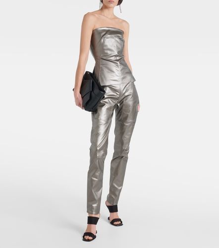 Rick Owens Lido coated denim corset - Rick Owens - Modalova