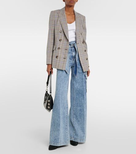 Belisa high-rise cargo jeans - Veronica Beard - Modalova