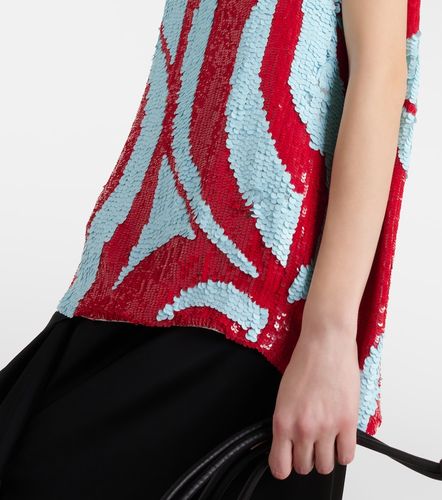 Dries Van Noten Sequined top - Dries Van Noten - Modalova