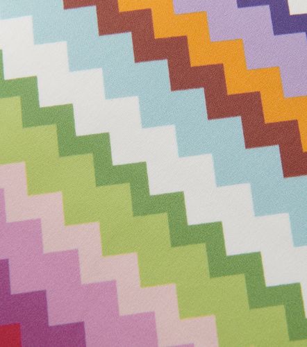 Cuscino Riverbero in cotone a zig zag - Missoni - Modalova