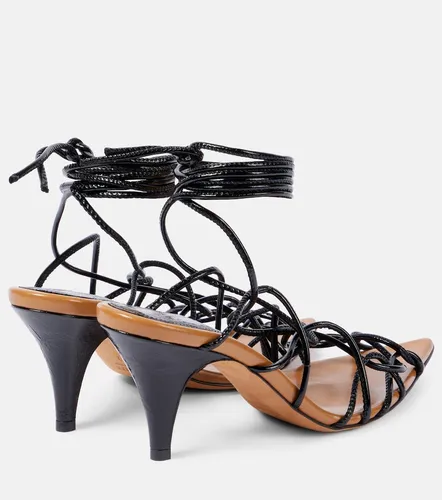 Khaite Arden 75 leather sandals - Khaite - Modalova