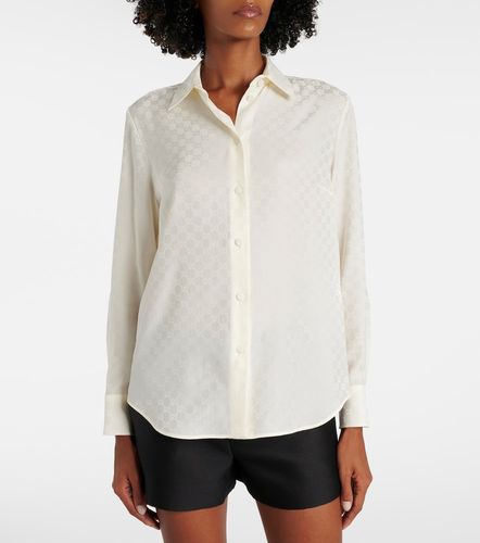 Gucci Bluse GG aus Seide - Gucci - Modalova